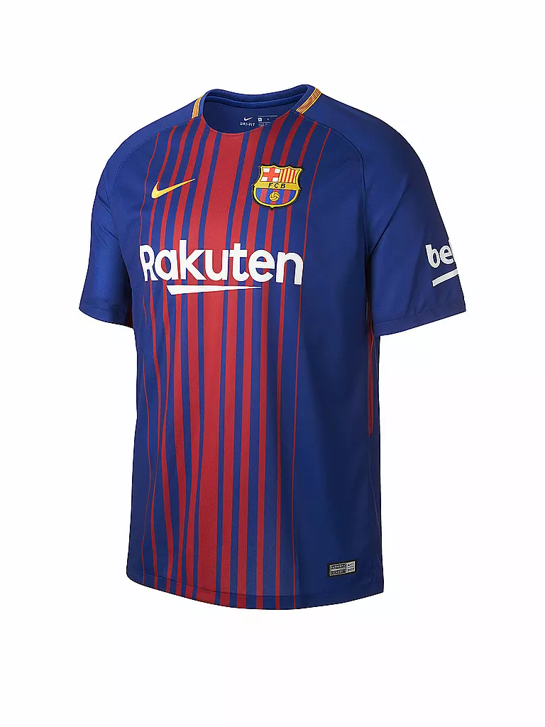 NIKE Herren Heimtrikot FC Barcelona Replica 17 18